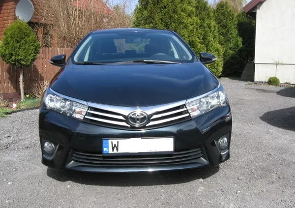 Toyota Corolla cena 49900 przebieg: 90880, rok produkcji 2015 z Grodków małe 277